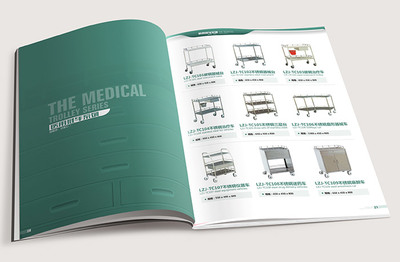 龍之杰醫療器械 創新科技，守護健康——醫療行業畫冊設計新篇章